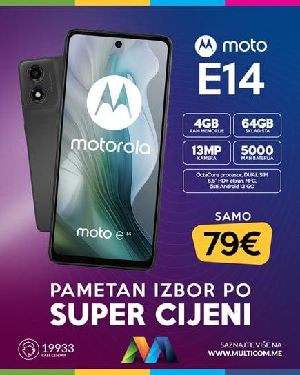 Motorola E14 16.5.